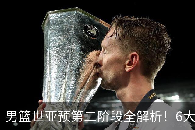 男篮世亚预第二阶段全解析！6大对手就位，中国男篮冲世界杯无容错空间